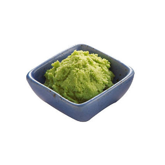 Poudre de wasabi pur instantané Easy-Mix 80-100 mesh, finement moulue, poids net 1 kg, pour une saveur japonaise authentique