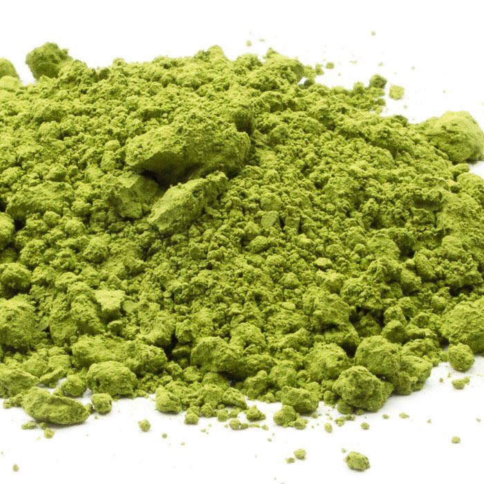 Poudre de wasabi de style japonais, couleur vert vif, parfaite pour les sauces, les vinaigrettes et les marinades​