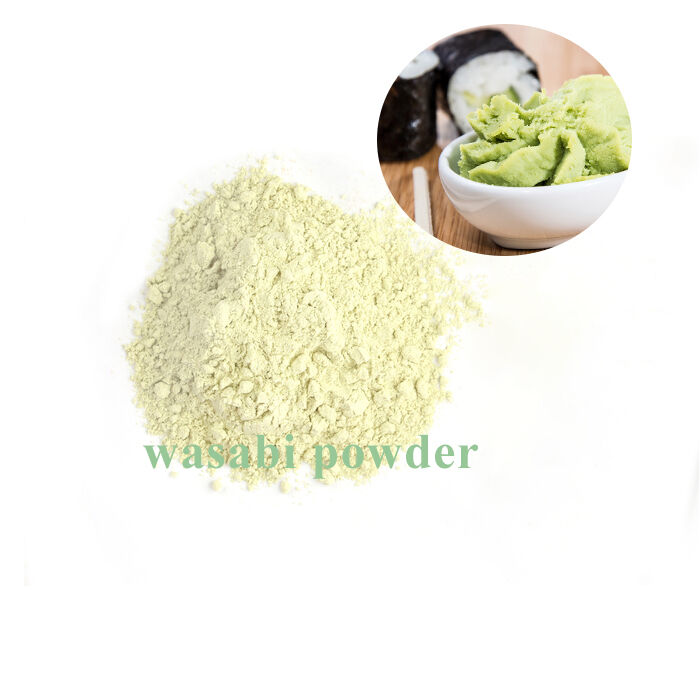 Poudre de Wasabi en vrac 1 kg, qualité alimentaire, faible MOQ pour la fabrication alimentaire, les assaisonnements et la fourniture d'ingrédients