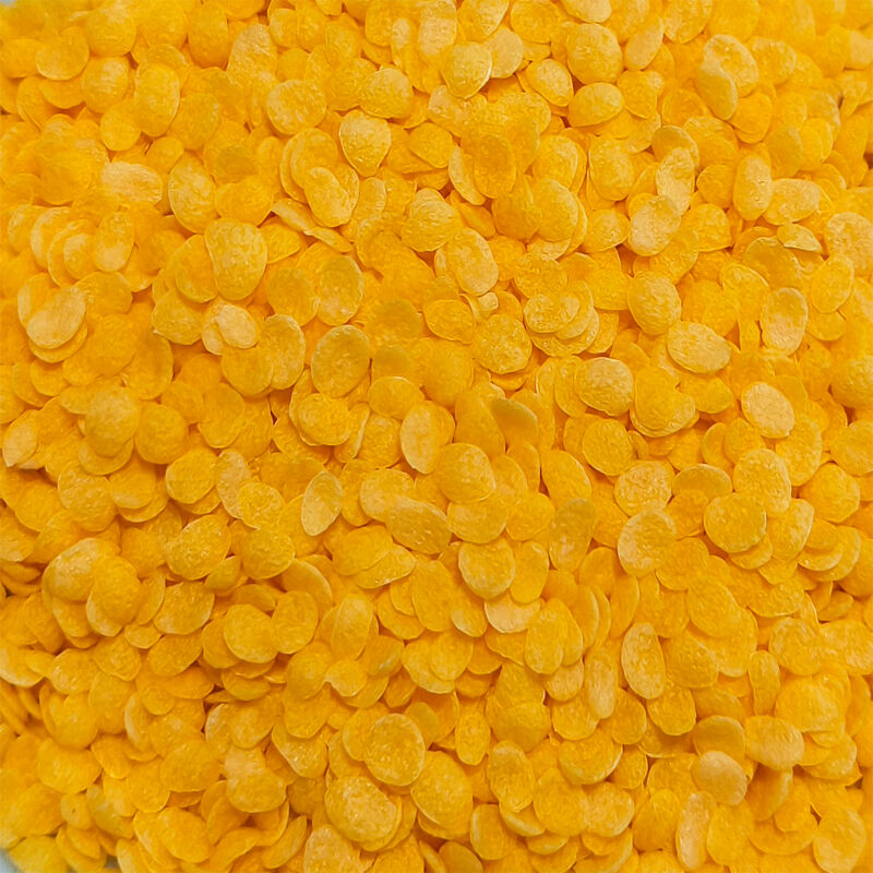 Particules de haute qualité de 4-6 mm de taille uniforme Panko à base de blé entier des miettes de pain à faible teneur en calories et certifiées ISO, HACCP, casher