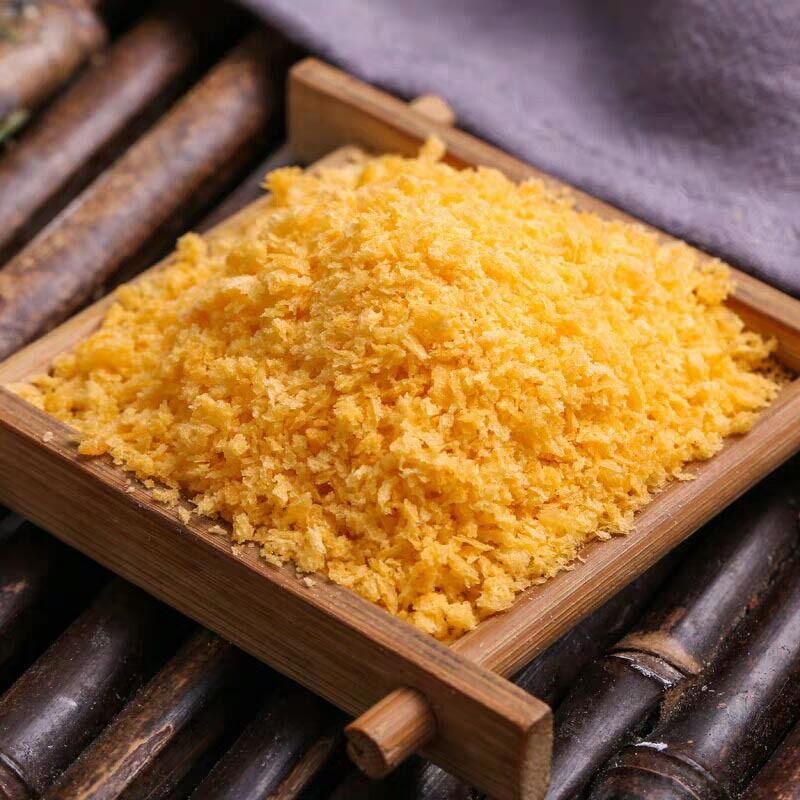Chapelure Panko Dorée avec 12 Mois de Durée de Conservation, Forme Granulaire et Saveur Originale pour une Friture Parfaite
