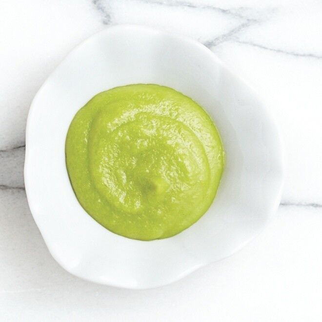 Pure poudre de Wasabi 80-100 Maillage de couleur verte claire avec une saveur épicée et piquante pour les assaisonnements de sushi