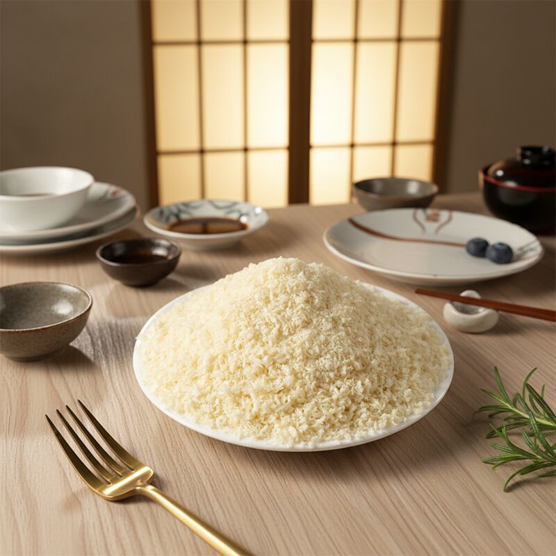 Chapelure sèche certifiée casher de première qualité avec une durée de conservation de 18 mois pour une finition dorée