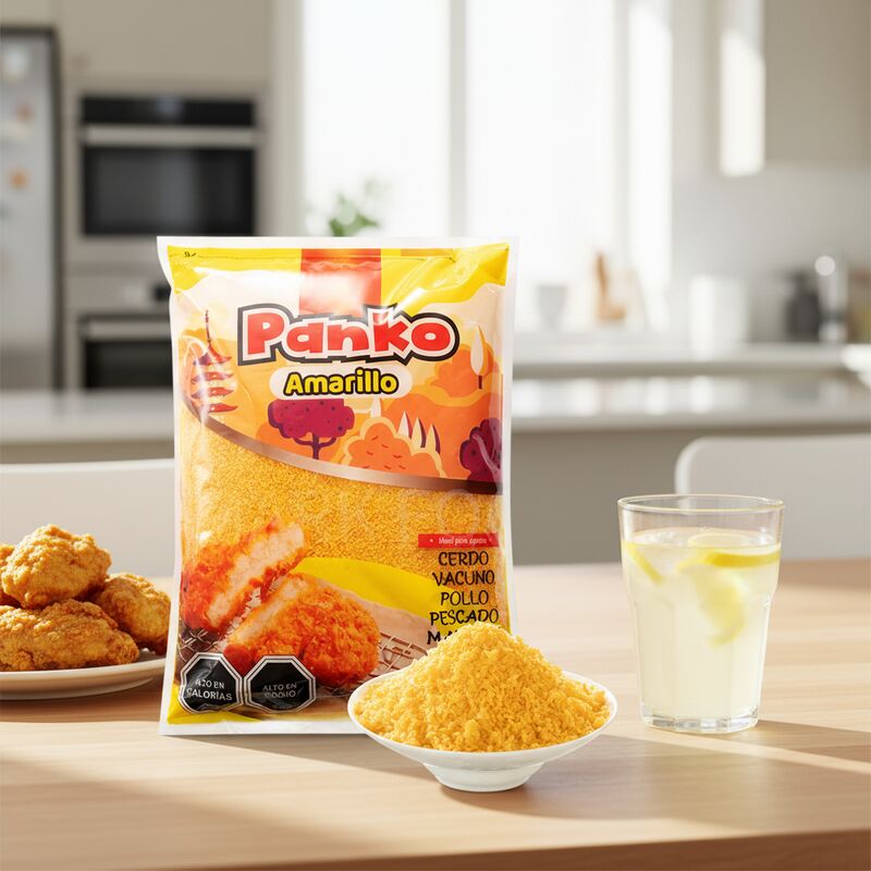 Chapelure Panko de blé industriel avec une taille de 2-12 mm et une humidité maximale de 10 % pour le traitement des aliments