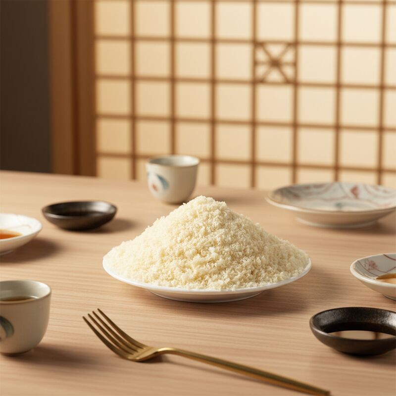 Chapelure Panko de blé industriel avec une taille de 2-12 mm et une humidité maximale de 10 % pour le traitement des aliments