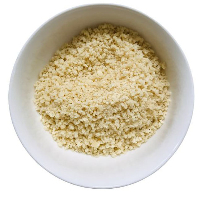Grade alimentaire des miettes de pain Panko de forme granulaire et une durée de conservation de 12 mois pour le pain et le garniture