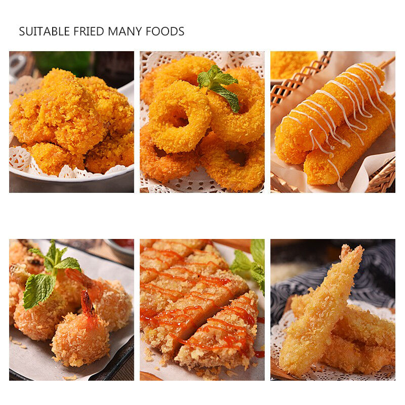 Miettes de pain Panko japonaises avec une durée de conservation de 12 mois Forme granulaire et saveur originale pour le pain