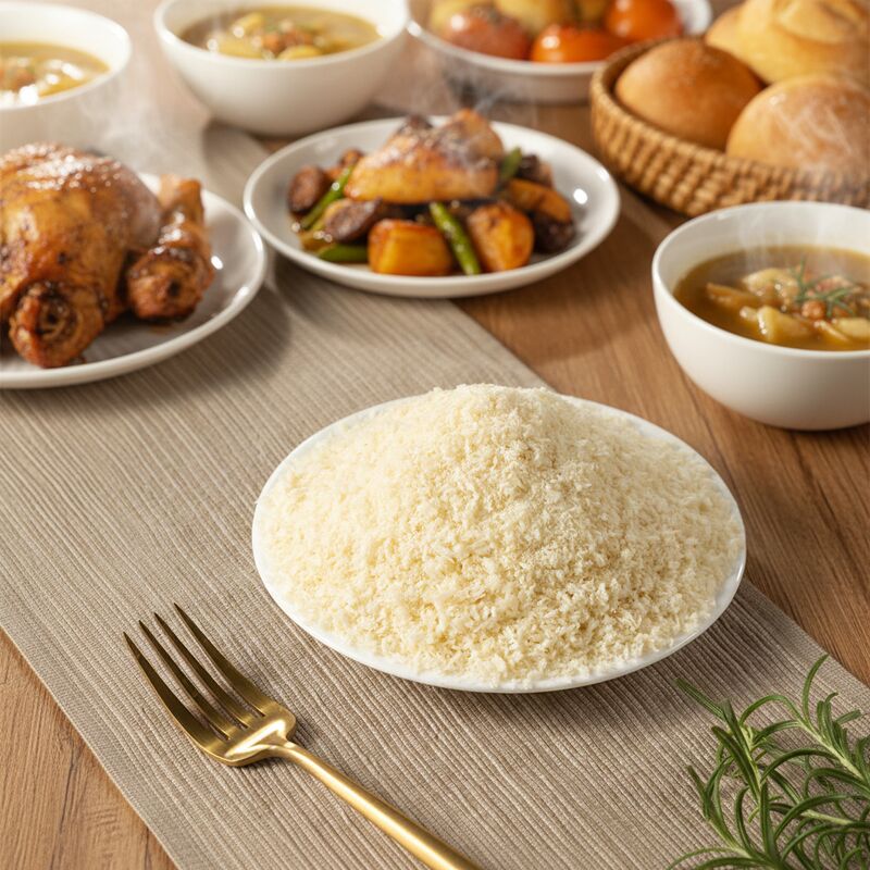 Chapelure japonaise Panko de qualité supérieure avec une durée de conservation de 12 mois, forme granulaire et saveur originale