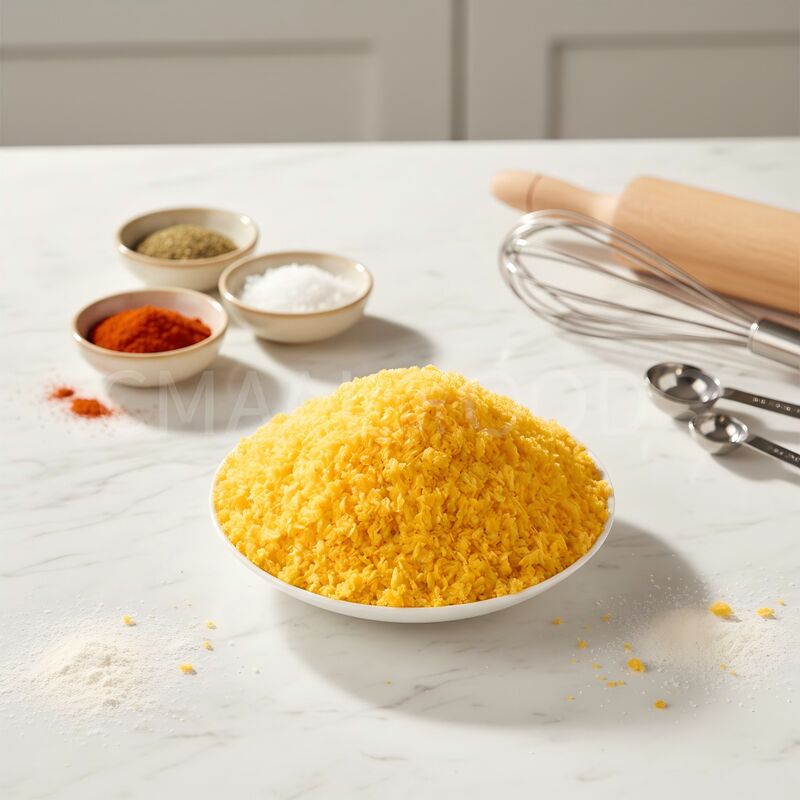 Chapelure japonaise Panko de qualité supérieure avec une durée de conservation de 12 mois, forme granulaire et saveur originale