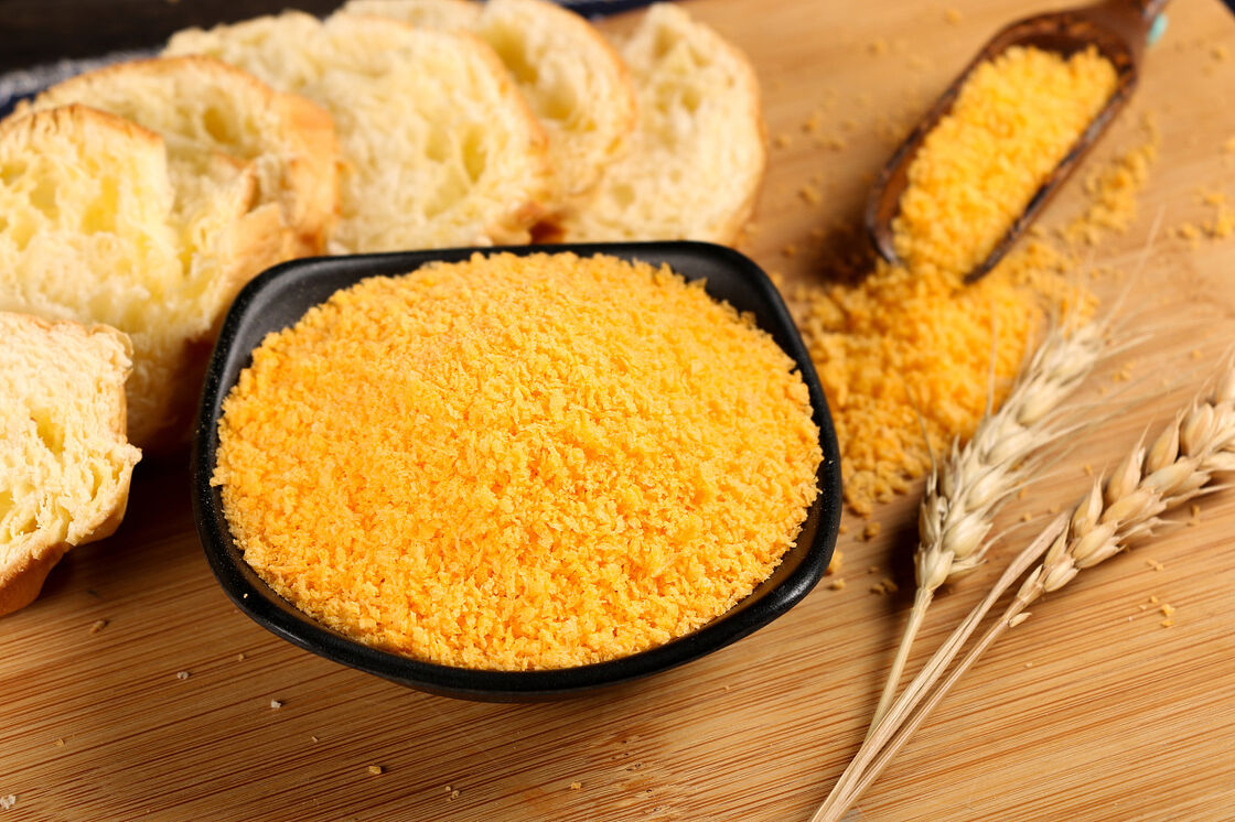 Des miettes de pain Panko certifiées Halal avec une durée de conservation de 24 mois et une taille de 2 à 12 mm pour l'approvisionnement en vrac