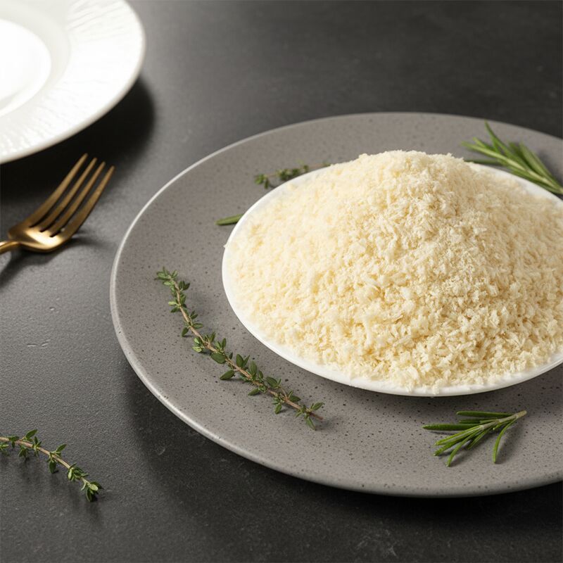 Chapelure sèche premium et chapelure Panko certifiées HALAL et HACCP avec une durée de conservation de 24 mois en taille 2-12 mm