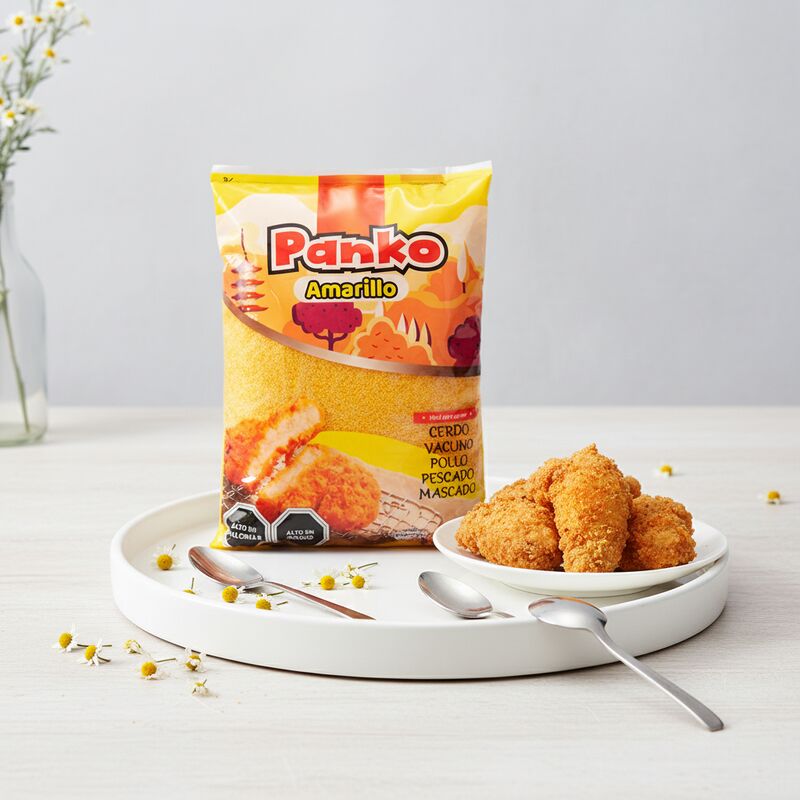 Chapelure Panko Croustillante Chine Usine Fabricant Exportation en Vrac pour l'Industrie Alimentaire