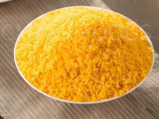 Des miettes de pain Panko de qualité supérieure de 2 à 12 mm avec une durée de conservation de 18 mois et contiennent du blé pour un revêtement croustillant