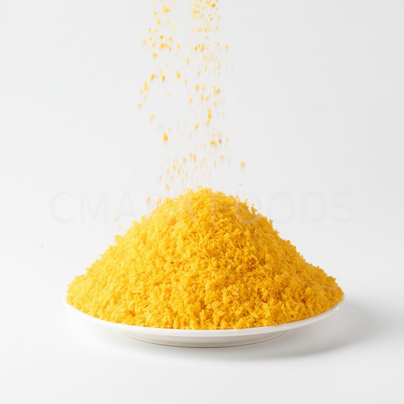 Des miettes de pain secs certifiées HALAL Panko en forme d'aiguille de 2 à 12 mm et une durée de conservation de 18 mois