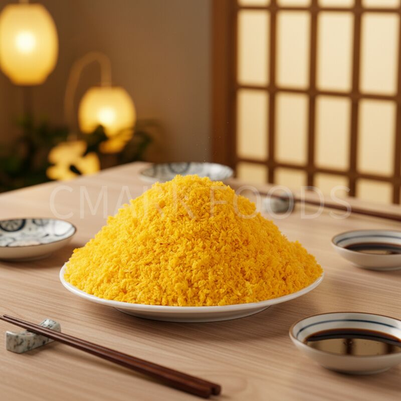 Des miettes de pain secs certifiées HALAL Panko en forme d'aiguille de 2 à 12 mm et une durée de conservation de 18 mois