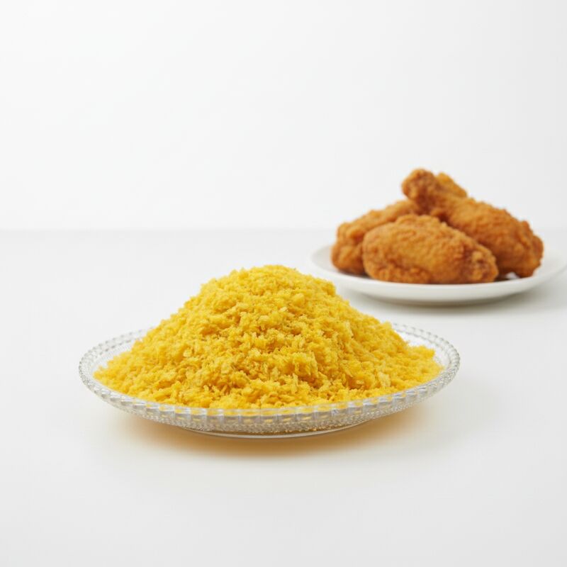 Des miettes de pain japonais Golden Crispy Panko avec une taille granulaire de 2 à 12 mm et une durée de conservation de 24 mois