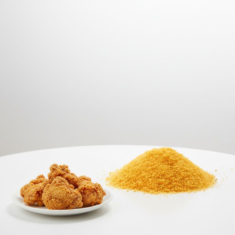 Chapelure Panko Jaune Style Japonais - Texture Croustillante Forme Granulaire Certifié Halal pour la Friture