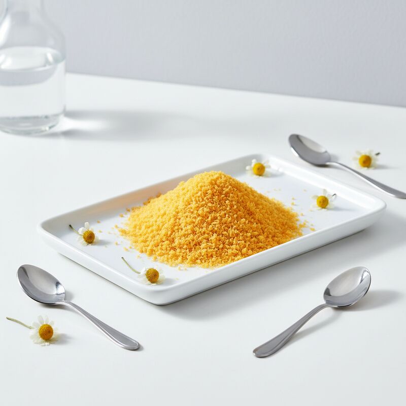 Chapelure Panko Jaune Style Japonais - Texture Croustillante Forme Granulaire Certifié Halal pour la Friture