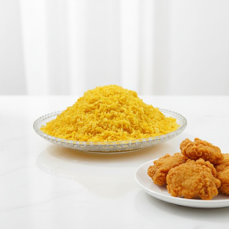Chapelure Panko Jaune Style Japonais - Texture Croustillante Forme Granulaire Certifié Halal pour la Friture