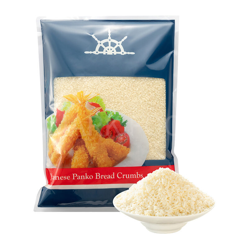 Classic Yellow Japanese Bread Crumbs 2-12mm Factory Direct Golden Panko Breading for Global Export Supply