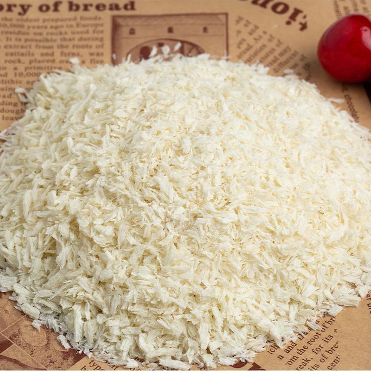 Des miettes de pain Panko en forme d'aiguille de 4-8 mm de qualité supérieure avec une faible absorption d'huile et une durée de conservation de 18 mois
