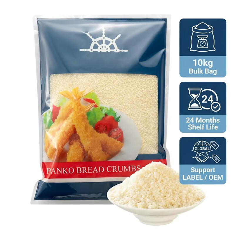Fabricant de chapelure de qualité alimentaire | Fourniture en gros pour les restaurants et l'industrie alimentaire