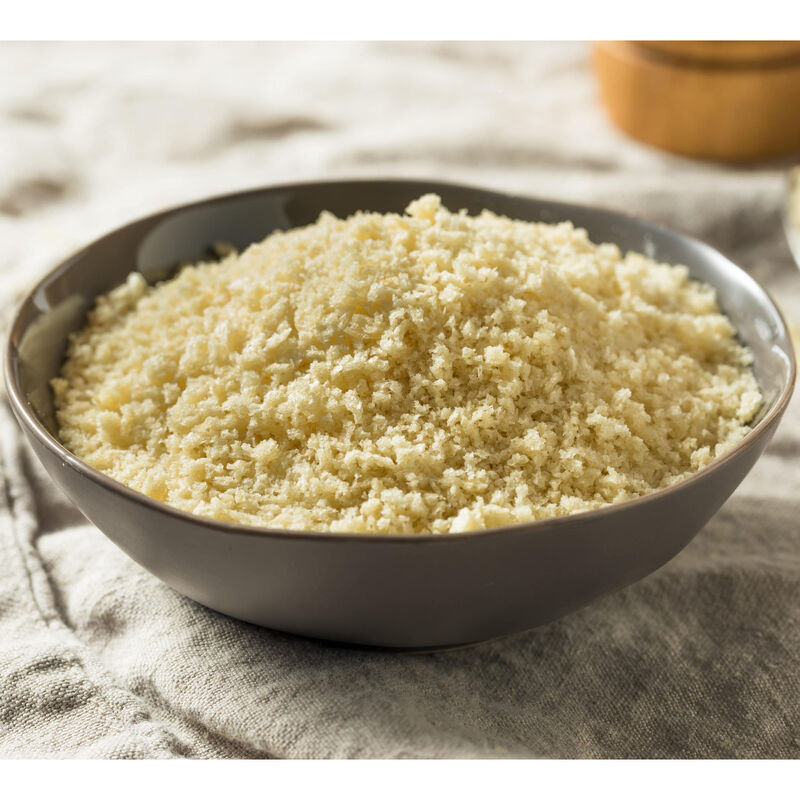 Onion Ring Coating Coarse White Panko Bread Crumbs 6-10mm Extra Crunchy Frying 10kg Bulk Export Bag
