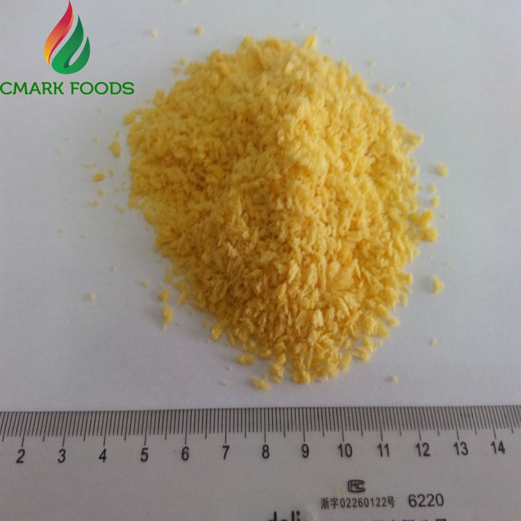 Des miettes de pain Panko de blé entier orange de 2 à 12 mm pour une cuisson saine