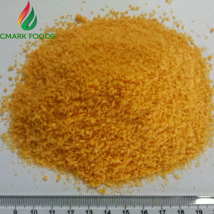 Des miettes de pain Panko de blé entier orange de 2 à 12 mm pour une cuisson saine