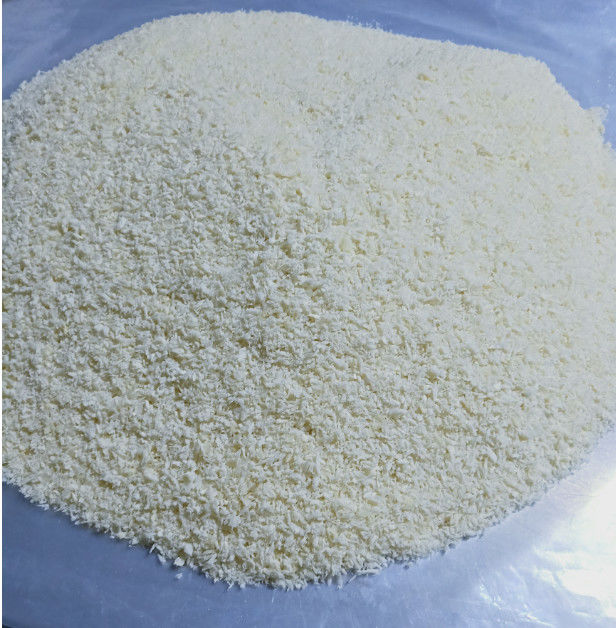 Chapelure japonaise certifiée HACCP avec un maximum de 10 % d'humidité et une taille de 2 à 12 mm pour les aliments frits croustillants