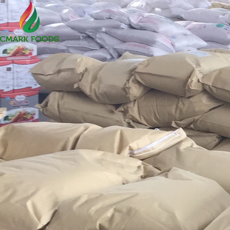 Chapelure japonaise Panko de blé entier certifiée HACCP, taille 2-12 mm, pour fritures