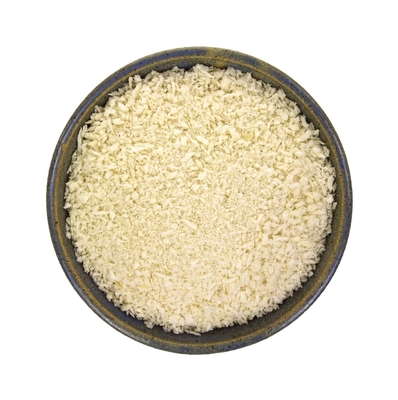 Miettes de pain blanches de Panko forme d'aiguille de 4 - de 6mm pour Fried Foods