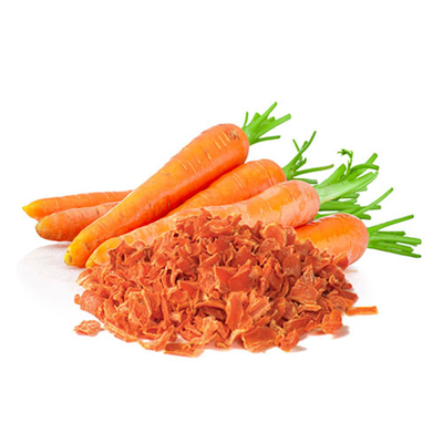 Carotte sèche rouge orange déshydratée Chips Low Sugar