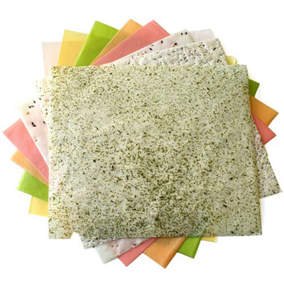 Papier de soja de crêpe de soja de Mamenori pour faire le feuille de sushi 20 par sac