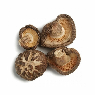 Chapeau sec déshydraté des champignons de shiitaké 4-5CM pour le restaurant