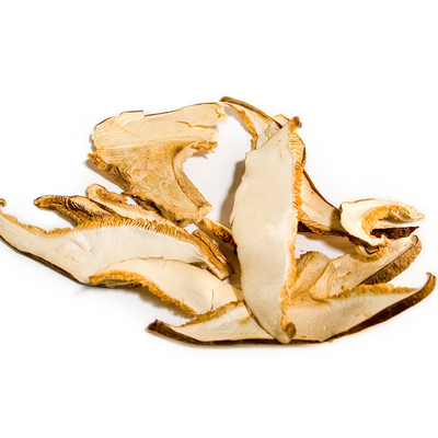 Les produits Heathy ont séché des champignons de shiitaké découpent en tranches pour la cuisson
