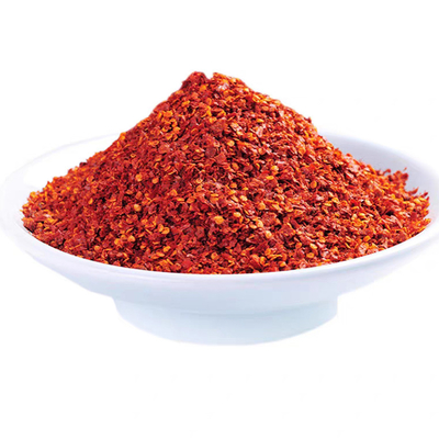 Chili Powder Pepper Seasoning Dry d'un rouge ardent Chili Hot Spices Flavour