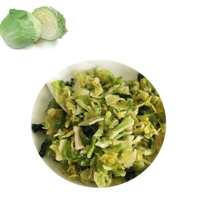 OIN HACCP a séché le chou que l'air a séché des flocons de légumes 15x15mm