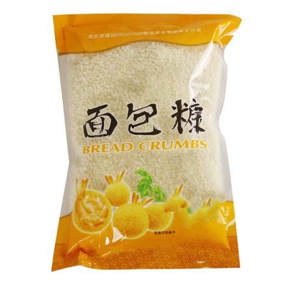 Les miettes blanches de pain Panko Halal certifiées HACCP avec 10% d'humidité pour les aliments frits