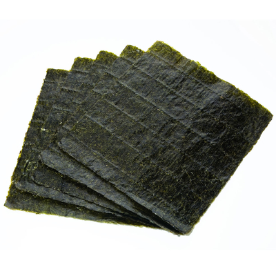 Sushi disponibles rectangulaires Alga Nori For Rolling Sushi de 19 x de 21cm largement -