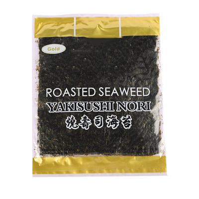 Saveur naturelle 100sheets par algue rôtie par sac Nori For Sushi Restaurant