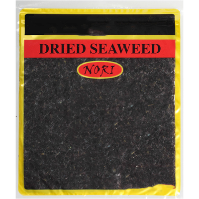 Algue rôtie de Nori Gold Sheet Sushi Alga Yaki d'algue 100 feuilles par sac
