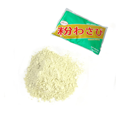 80 - Poudre naturelle pure de wasabi de 100 mailles pour faire cuire la poudre de wasabi de catégorie comestible