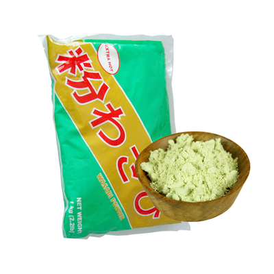 1 kg de poudre de wasabi pur pour un condiment ou un assaisonnement à sushi