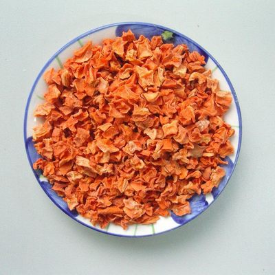 Chips de carotte séchée croquante 150 mg de sodium