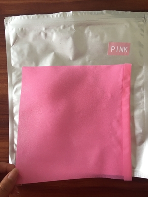 21*19cm feuilles de maménori de crêpe de soja rose pour faire du sushi coloré
