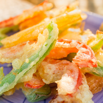 Poids net 1 kg Sacs de farine de tempura japonaise