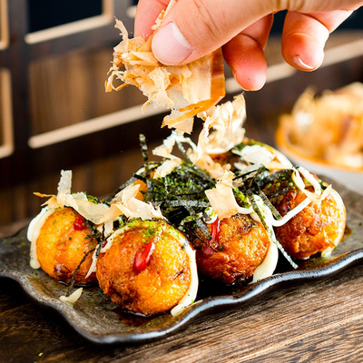 Poissons de thon séchés Flèches à raser Bonito Flèches pour plats japonais