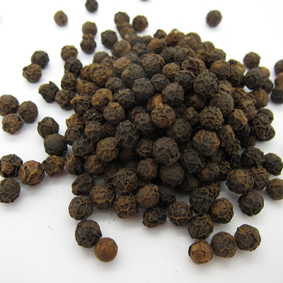 Épices et herbes séchées Poivre noir 25 kg/sac 550 gl Poivre noir maïs