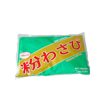 Poudre de Wasabi pure, épicée et piquante, sans ingrédients allergènes